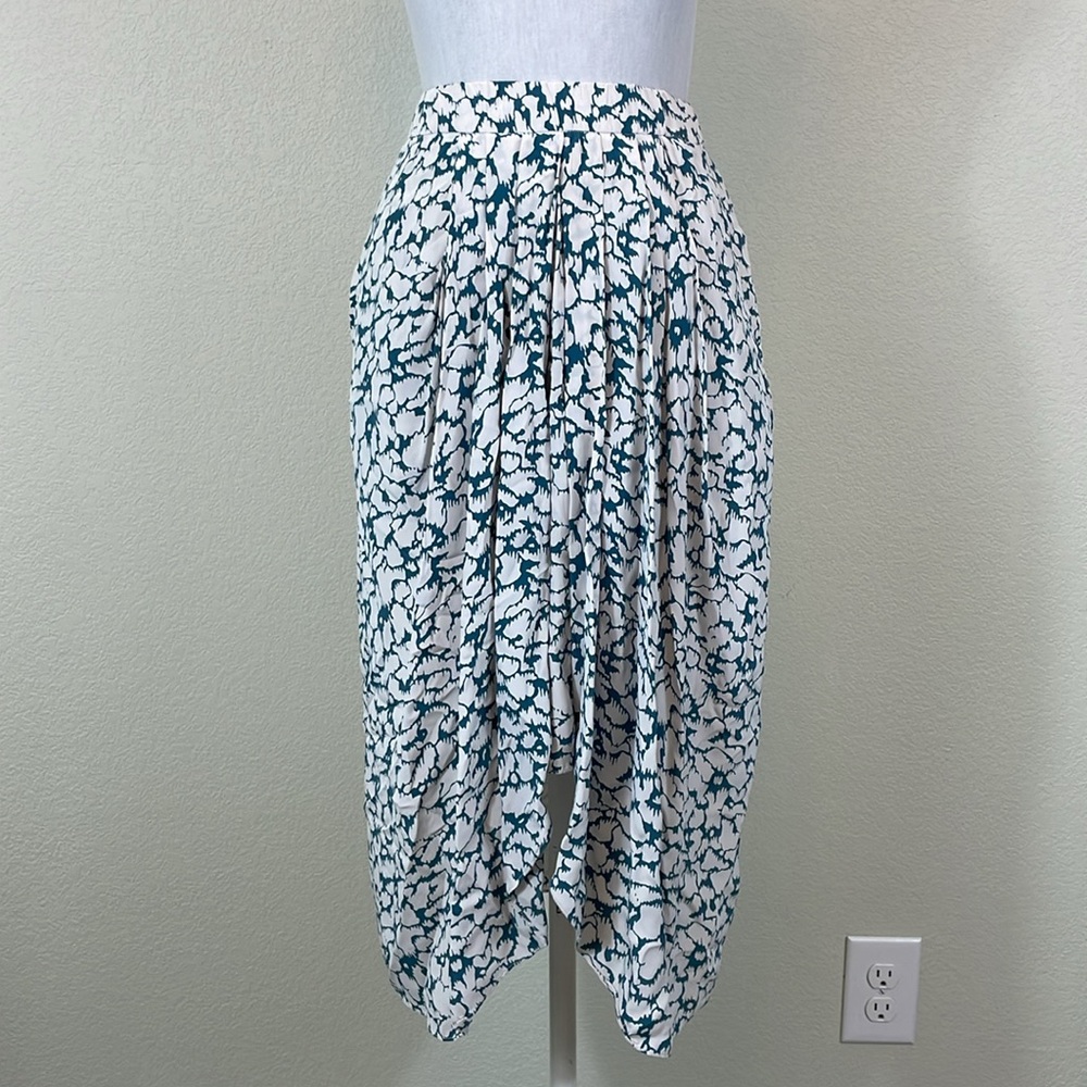 Isabel Etoile Marant high low midi skirt size 34‎